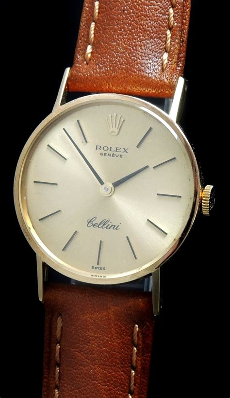 rolex women's cellini watch|vintage rolex cellini 18k.